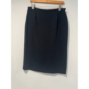 Doncaster Straight Business Skirt Black Size 10 JL